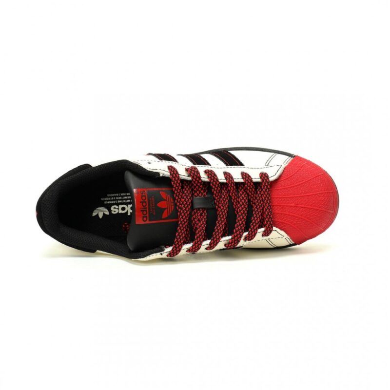 【AT12641】BALENCIAGA x アディダス スーパースター コラボレーション ローカットスポーツシューズ | Adidas Superstars