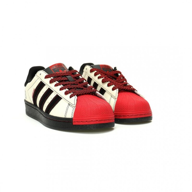 【AT12641】BALENCIAGA x アディダス スーパースター コラボレーション ローカットスポーツシューズ | Adidas Superstars