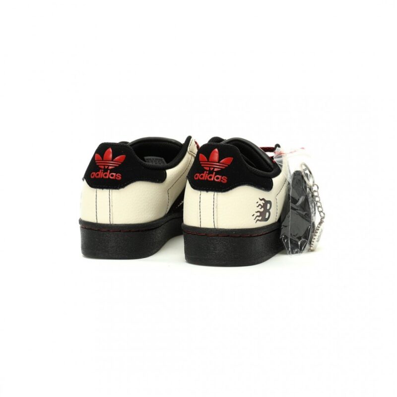 【AT12641】BALENCIAGA x アディダス スーパースター コラボレーション ローカットスポーツシューズ | Adidas Superstars