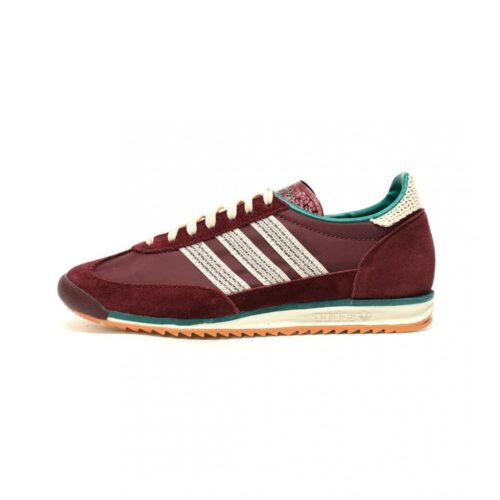 【AT12642】アディダス・オリジナルス SL72 OG ワインレッドレトロランニングシューズ | adidas