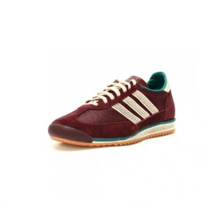 【AT12642】アディダス・オリジナルス SL72 OG ワインレッドレトロランニングシューズ | adidas