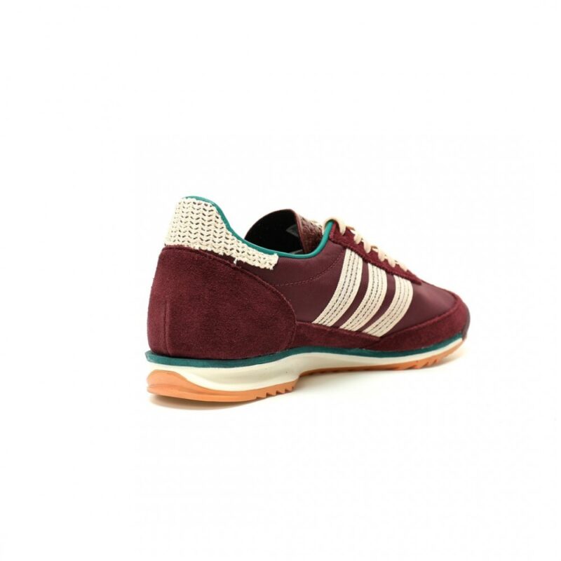 【AT12642】アディダス・オリジナルス SL72 OG ワインレッドレトロランニングシューズ | adidas