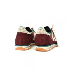 【AT12642】アディダス・オリジナルス SL72 OG ワインレッドレトロランニングシューズ | adidas