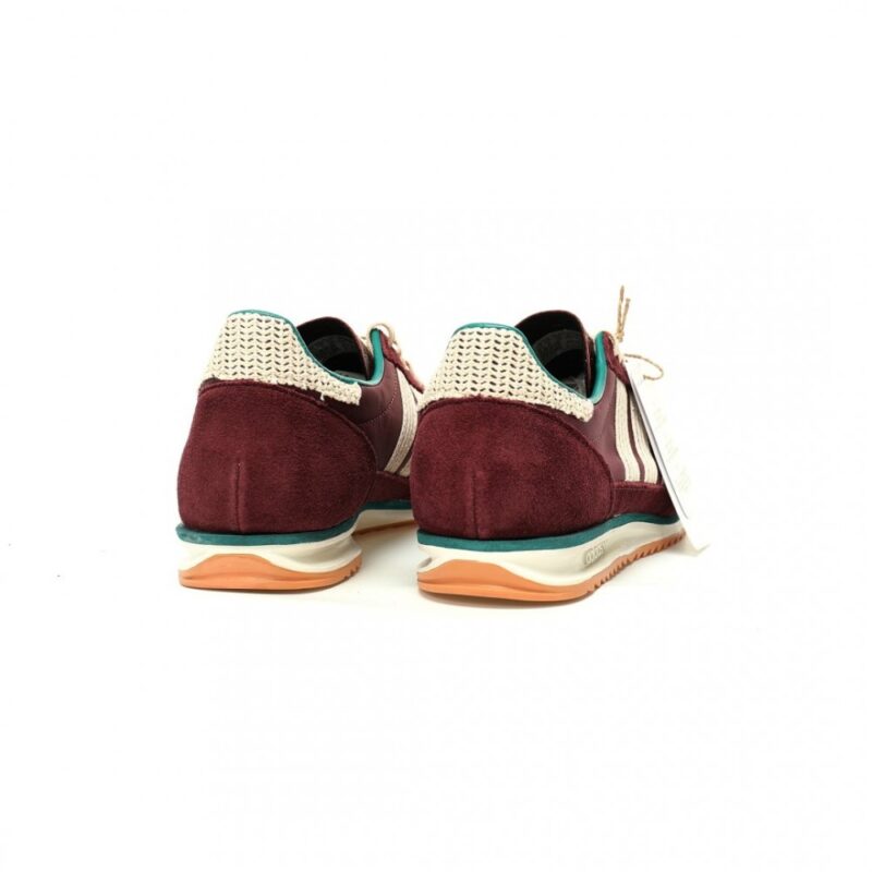 【AT12642】アディダス・オリジナルス SL72 OG ワインレッドレトロランニングシューズ | adidas