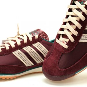 【AT12642】アディダス・オリジナルス SL72 OG ワインレッドレトロランニングシューズ | adidas
