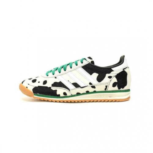 【AT12643】adidas オリジナル SL72 OG: ユニークな牛柄デザインのレトロスニーカー | Adidas Originals