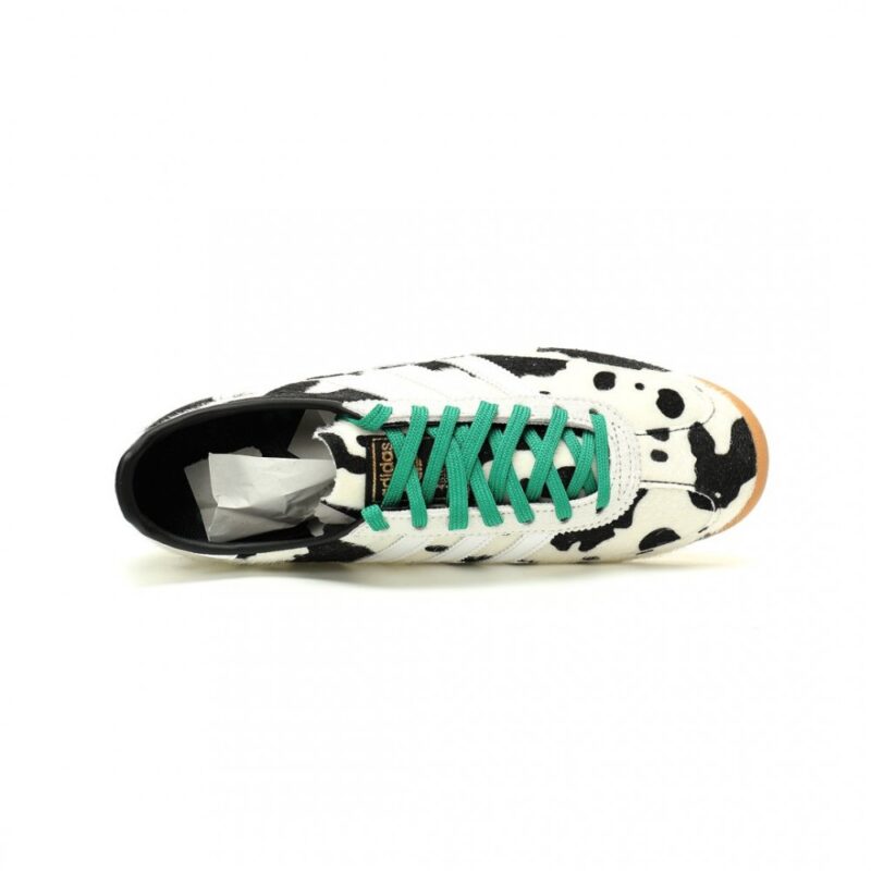 【AT12643】adidas オリジナル SL72 OG: ユニークな牛柄デザインのレトロスニーカー | Adidas Originals