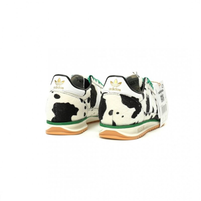 【AT12643】adidas オリジナル SL72 OG: ユニークな牛柄デザインのレトロスニーカー | Adidas Originals