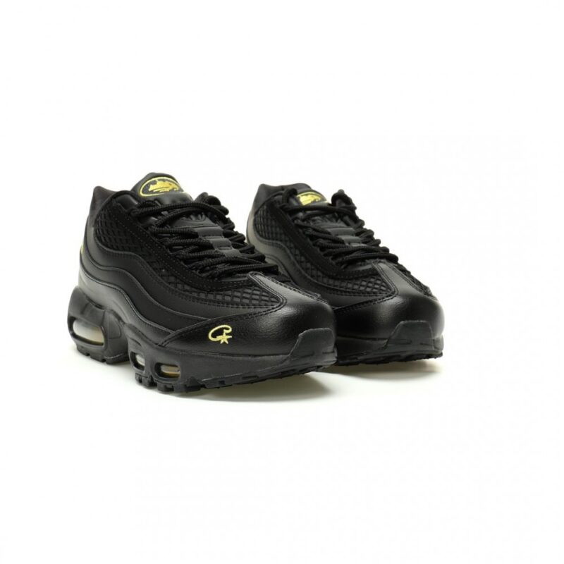 【AT12646】Nike x CorteizコラボAir Max 95スニーカー - ストリートウェアとスポーツ美学が融合した革新的なデザイン | Nike Air Max
