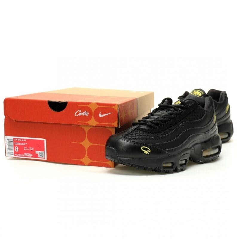 【AT12646】Nike x CorteizコラボAir Max 95スニーカー - ストリートウェアとスポーツ美学が融合した革新的なデザイン | Nike Air Max