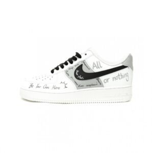 【AT12647】ナイキ Air Force 1 07 ローカットスニーカー - 革新的な芸術デザインと快適な履き心地 | Air Force 1