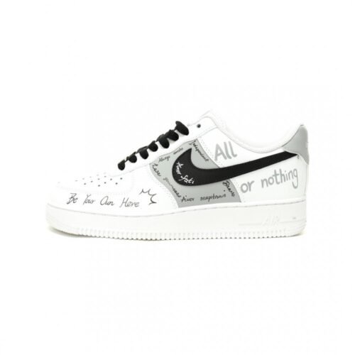 【AT12647】ナイキ Air Force 1 07 ローカットスニーカー - 革新的な芸術デザインと快適な履き心地 | Air Force 1