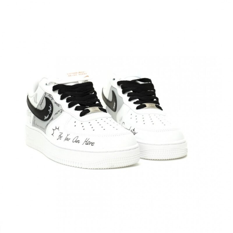 【AT12647】ナイキ Air Force 1 07 ローカットスニーカー - 革新的な芸術デザインと快適な履き心地 | Air Force 1