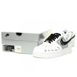 【AT12647】ナイキ Air Force 1 07 ローカットスニーカー - 革新的な芸術デザインと快適な履き心地 | Air Force 1