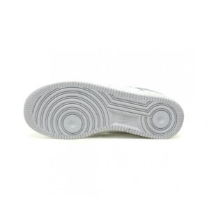 【AT12649】Nike Air Force 1 ローカットスニーカー ミントグリーン ホワイト アートグラフィティデザイン | AF1