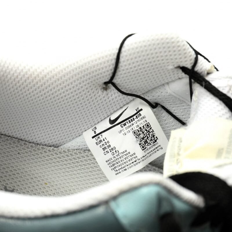 【AT12649】Nike Air Force 1 ローカットスニーカー ミントグリーン ホワイト アートグラフィティデザイン | AF1