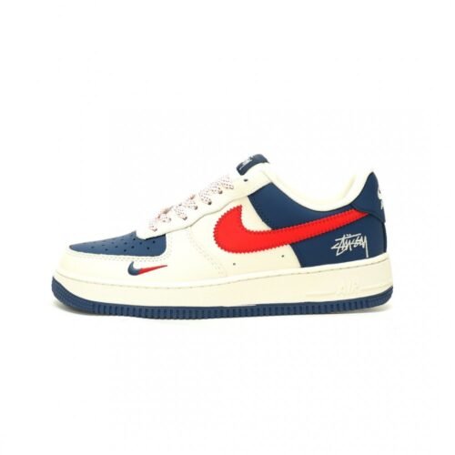 【AT12650】Nike x Stussy Air Force 1 カジュアルスニーカー 最新コラボデザイン | Nike x Stussy