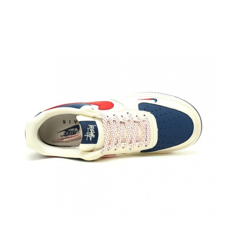 【AT12650】Nike x Stussy Air Force 1 カジュアルスニーカー 最新コラボデザイン | Nike x Stussy
