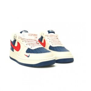 【AT12650】Nike x Stussy Air Force 1 カジュアルスニーカー 最新コラボデザイン | Nike x Stussy