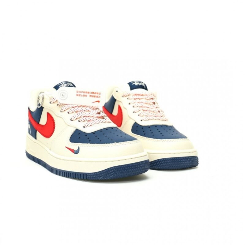 【AT12650】Nike x Stussy Air Force 1 カジュアルスニーカー 最新コラボデザイン | Nike x Stussy