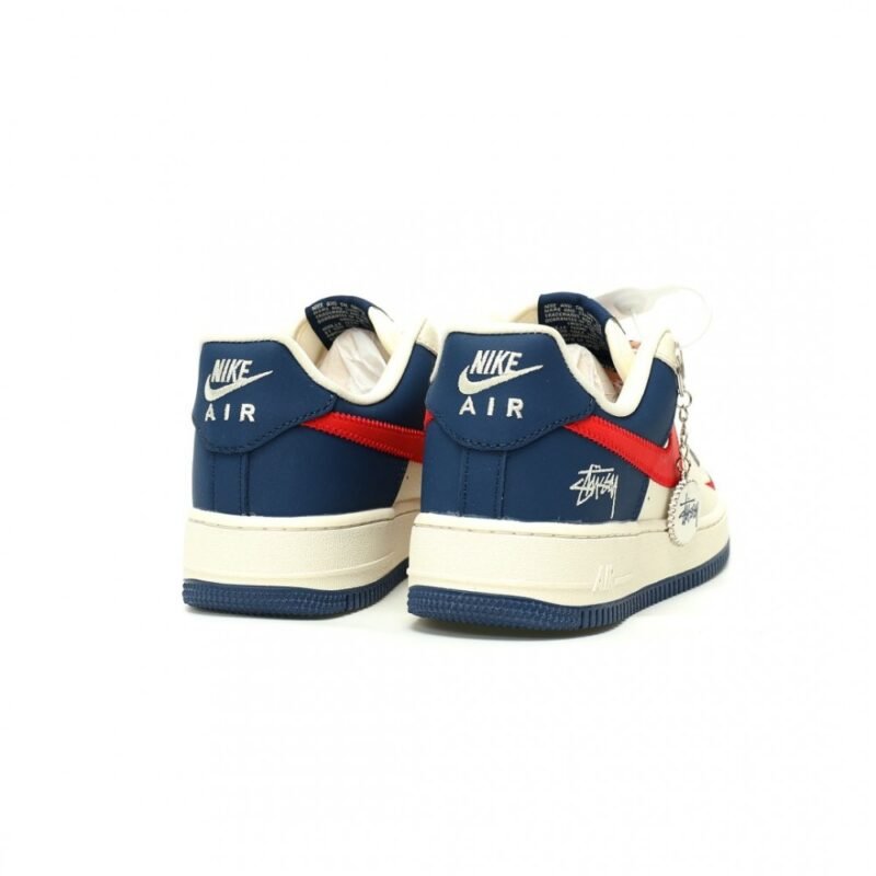 【AT12650】Nike x Stussy Air Force 1 カジュアルスニーカー 最新コラボデザイン | Nike x Stussy