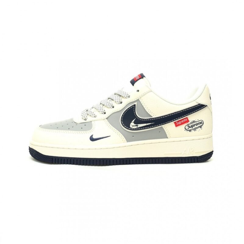 【AT12651】シュプリーム x ナイキ Air Force 1 コラボスニーカー | AF1