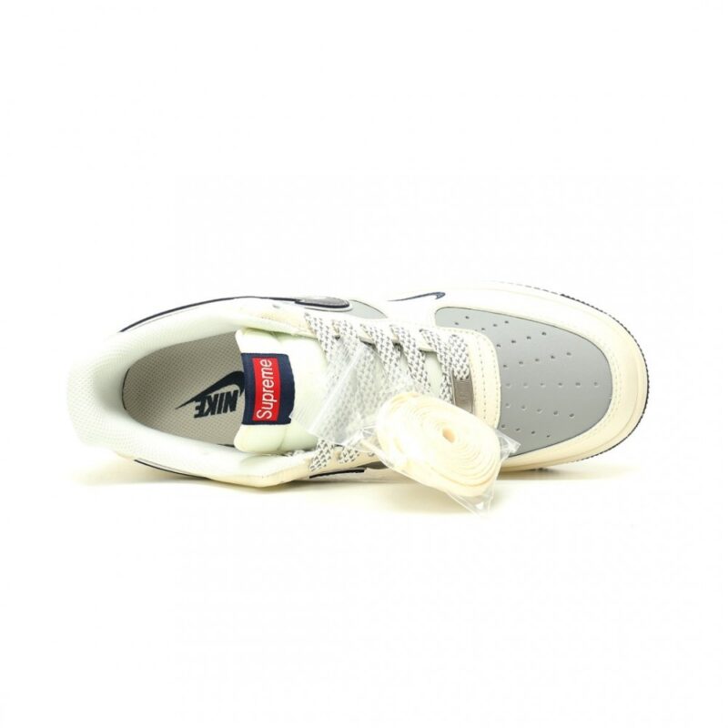 【AT12651】シュプリーム x ナイキ Air Force 1 コラボスニーカー | AF1