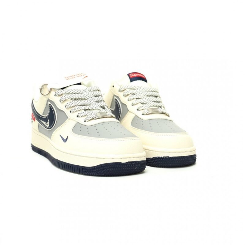 【AT12651】シュプリーム x ナイキ Air Force 1 コラボスニーカー | AF1