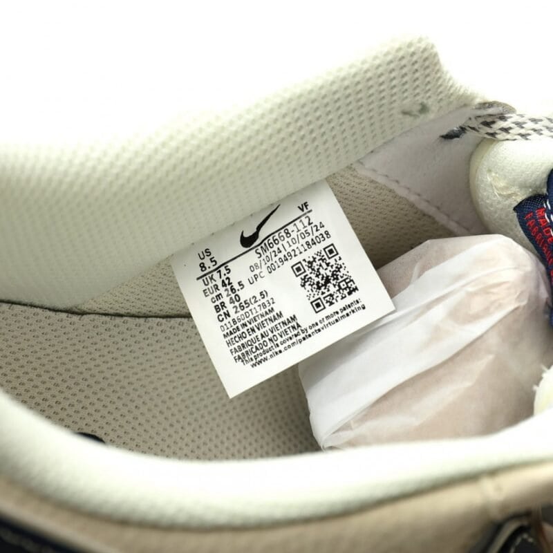 【AT12651】シュプリーム x ナイキ Air Force 1 コラボスニーカー | AF1