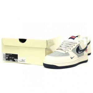 【AT12651】シュプリーム x ナイキ Air Force 1 コラボスニーカー | AF1