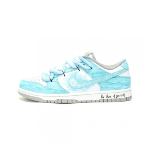 【AT12652】ナイキ×Off-White SB Dunk Low：前衛的な美学に融合させた限定コラボアート | Nike x Off-White