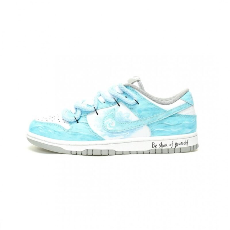 【AT12652】ナイキ×Off-White SB Dunk Low：前衛的な美学に融合させた限定コラボアート | Nike x Off-White