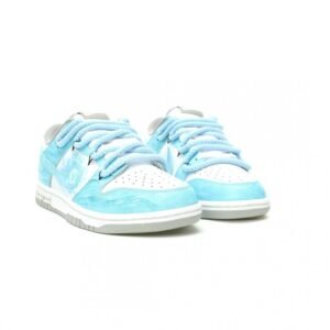 【AT12652】ナイキ×Off-White SB Dunk Low：前衛的な美学に融合させた限定コラボアート | Nike x Off-White