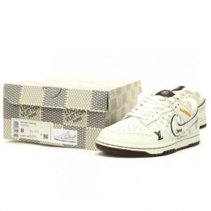 【AT12653】Nike SB Dunk Low LABUBU コラボカスタムバージョンスケートボードシューズ | Labubu