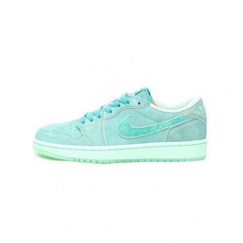 【AT12656】ナイキ エア ジョーダン 1 Low OG "ウォッシュド ティール" スニーカー | Jordan