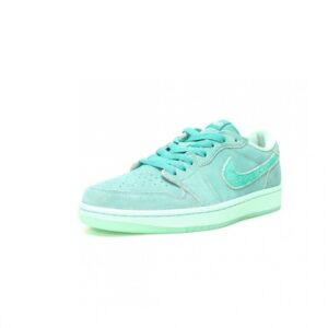 【AT12656】ナイキ エア ジョーダン 1 Low OG "ウォッシュド ティール" スニーカー | Jordan