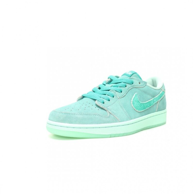 【AT12656】ナイキ エア ジョーダン 1 Low OG "ウォッシュド ティール" スニーカー | Jordan