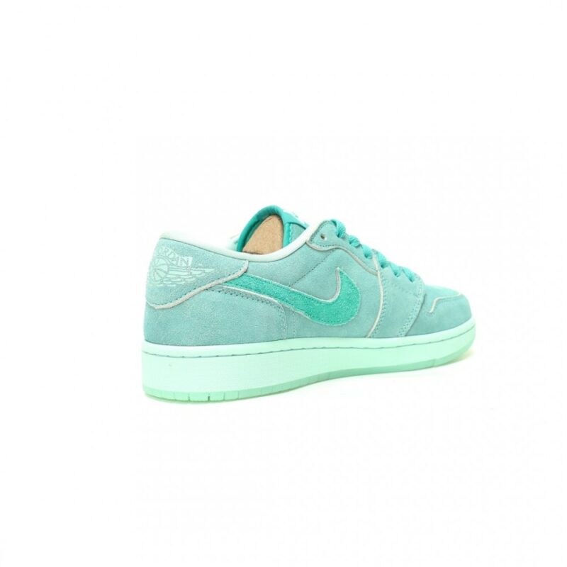 【AT12656】ナイキ エア ジョーダン 1 Low OG "ウォッシュド ティール" スニーカー | Jordan