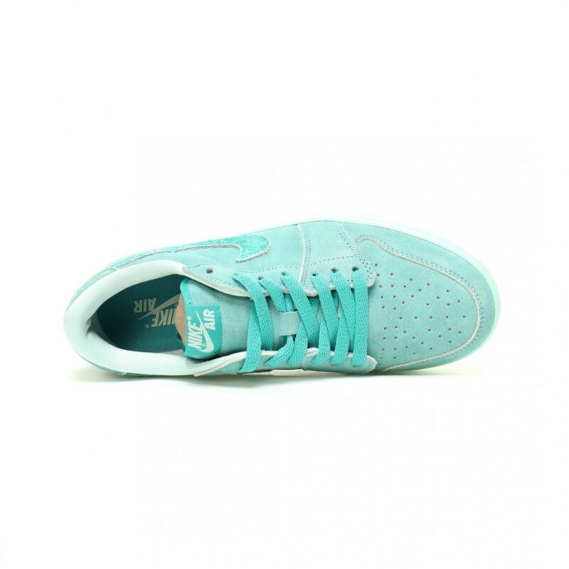 【AT12656】ナイキ エア ジョーダン 1 Low OG "ウォッシュド ティール" スニーカー | Jordan