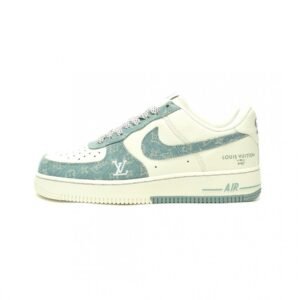 【AT12686】ルイ・ヴィトン x ナイキ Air Force 1限定コラボスニーカー | LV x Nike