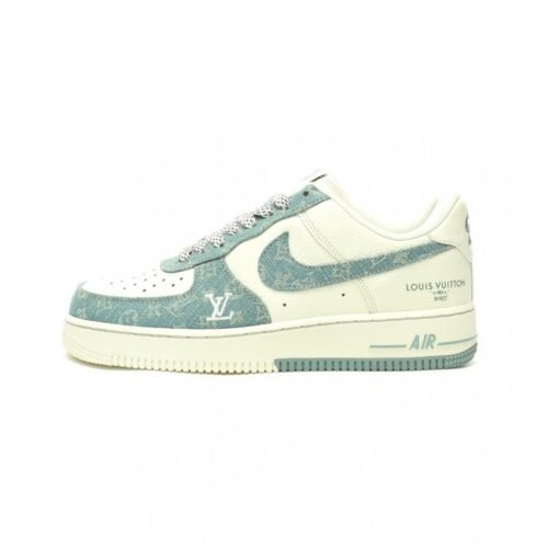 【AT12686】ルイ・ヴィトン x ナイキ Air Force 1限定コラボスニーカー | LV x Nike