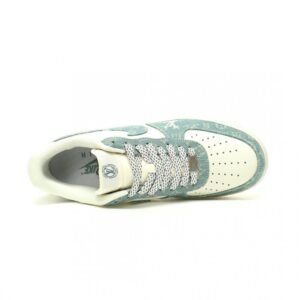 【AT12686】ルイ・ヴィトン x ナイキ Air Force 1限定コラボスニーカー | LV x Nike