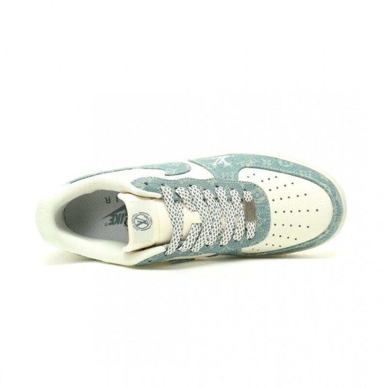 【AT12686】ルイ・ヴィトン x ナイキ Air Force 1限定コラボスニーカー | LV x Nike