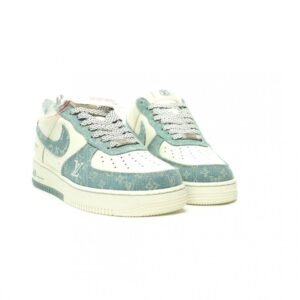 【AT12686】ルイ・ヴィトン x ナイキ Air Force 1限定コラボスニーカー | LV x Nike