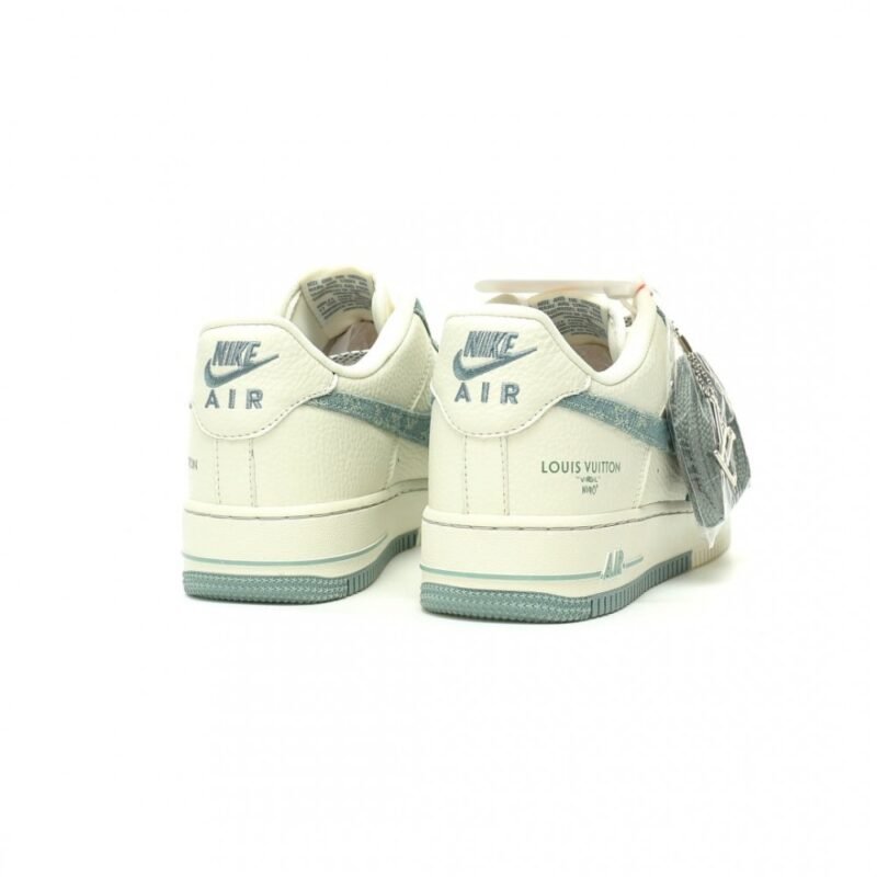 【AT12686】ルイ・ヴィトン x ナイキ Air Force 1限定コラボスニーカー | LV x Nike