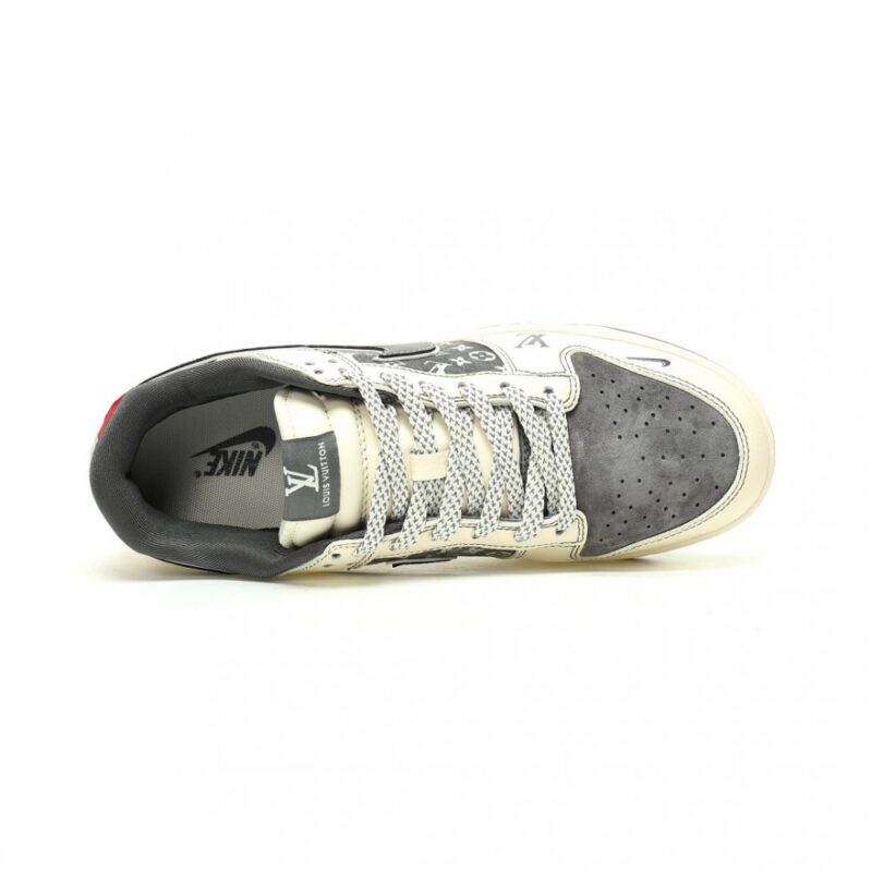 【AT12688】ナイキSBダンクロー×ルイ・ヴィトンコラボデザイン スニーカー | Louis Vuitton x Nike