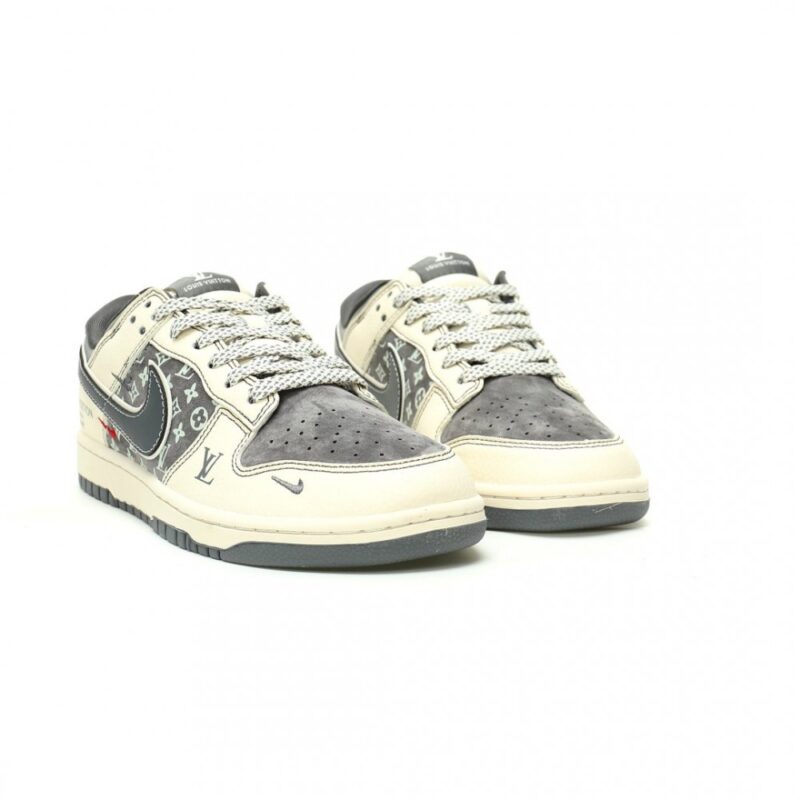 【AT12688】ナイキSBダンクロー×ルイ・ヴィトンコラボデザイン スニーカー | Louis Vuitton x Nike
