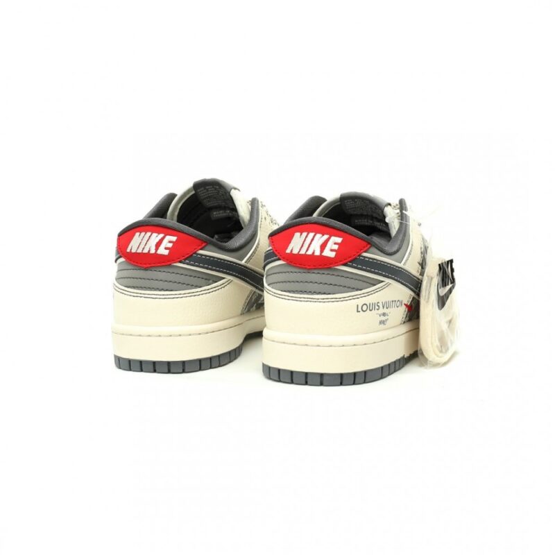 【AT12688】ナイキSBダンクロー×ルイ・ヴィトンコラボデザイン スニーカー | Louis Vuitton x Nike