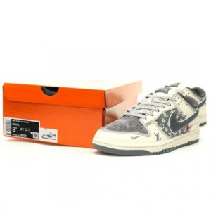 【AT12688】ナイキSBダンクロー×ルイ・ヴィトンコラボデザイン スニーカー | Louis Vuitton x Nike