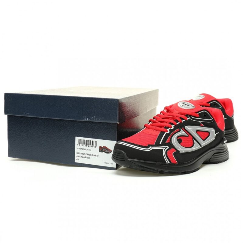 【AT12695】Dior（ディオール）B30シリーズローカットスニーカー - ファッションと機能性を兼ね備えた最高級スポーツシューズ | Dior Paris